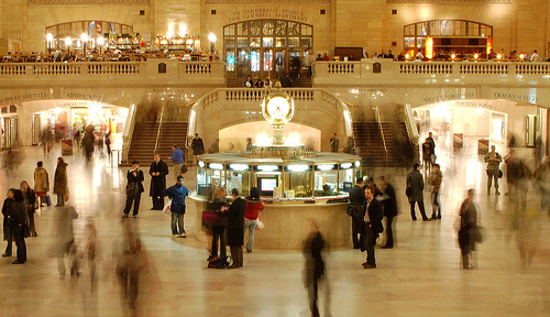 Grand Central, yo.