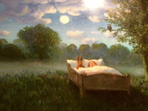 Michael Sowa "Moonlight Baby"