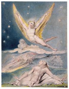 night startled by the lark - wiliam blake