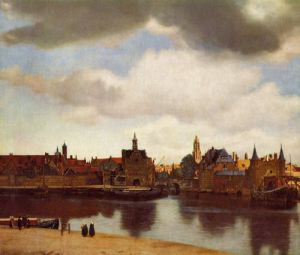 * Vermeer's veneer *