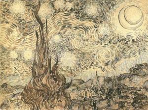 * starry night unlearned *