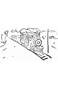 * train of thought *