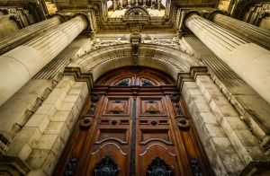 church-doors