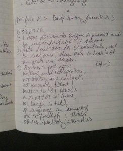 OPA freewrite